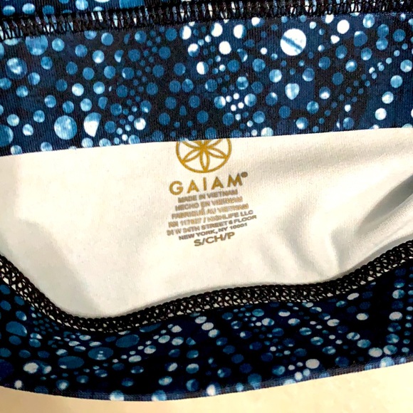 NEW 💙 GAIAM Sports Bra - Picture 6 of 6